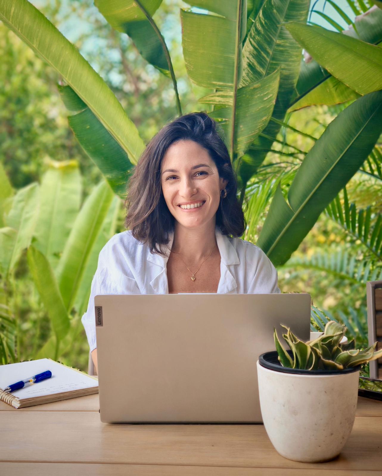 Portrait of the founder of The Vegan Method